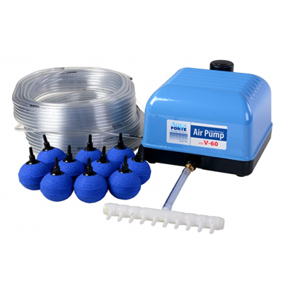 KIT DE OXIGENAÇÃO AQUAFORTE HI-FLOW V-60